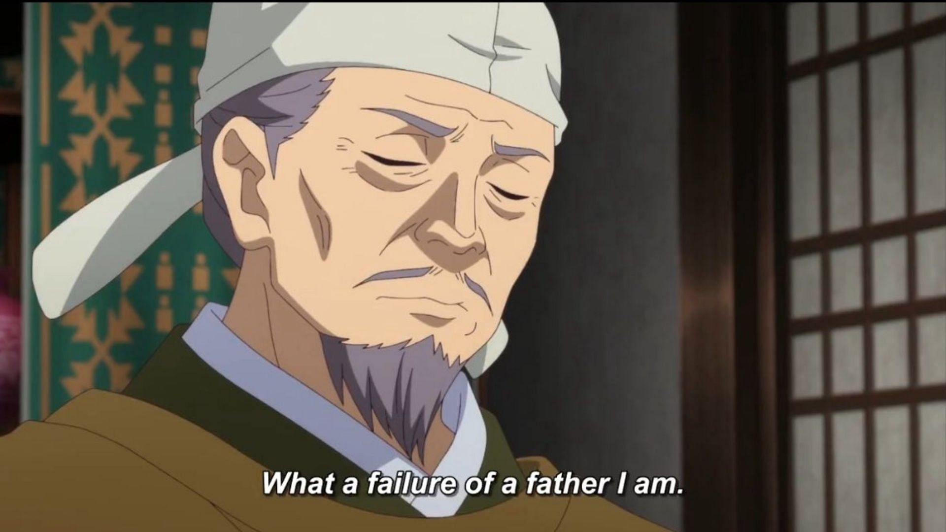 Shishou as seen in The Apothecary Diaries season 2 episode 22 (Image via OLM / TOHO Animation)
